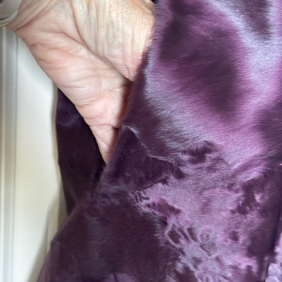 Vintage J. Mendel Open Front Fur Vest - Fabulous - Picture 5 of 7